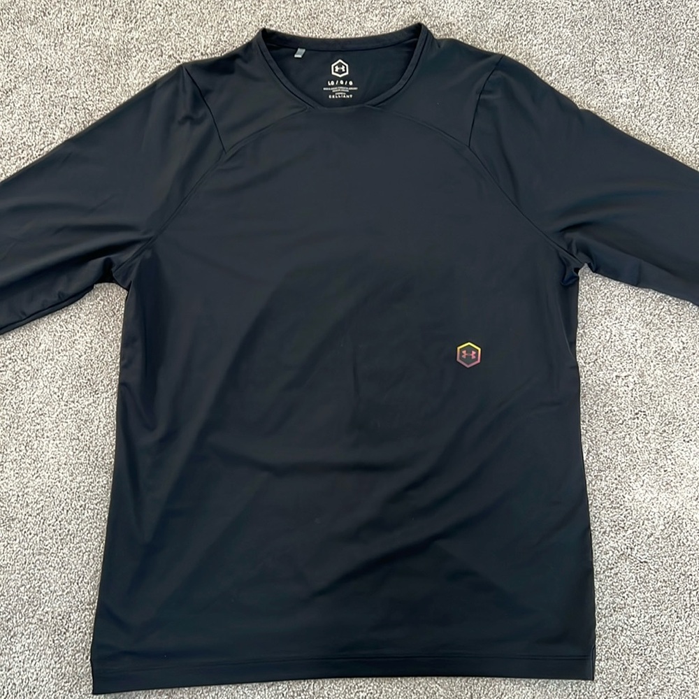 Under Armour RUSH 
Men’s 3/4 sleeve
Men’s Large
